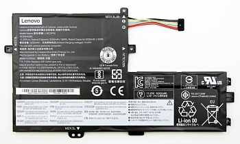 Аккумулятор (батарея) L18C3PF6 для ноутбука Lenovo Ideapad S340, 11.34V 35Wh, 3200мАч (оригинал)