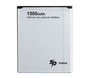 Аккумулятор (батарея) ZeepDeep ASIA EB-425161LU для телефона Samsung i8160, i8190, i8200, S7390, S7392, S7562, J105H, J106F