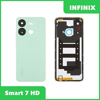 Задняя крышка для Infinix Smart 7 HD (X6516) (зеленый)