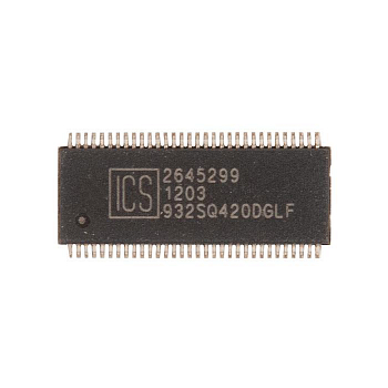 Микросхема ICS932SQ420DGLF 932SQ420DGLF SOP-64 с разбора