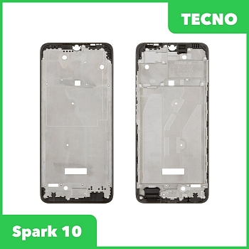 Рамка дисплея для Tecno Spark 10 (KI5q) (белый)
