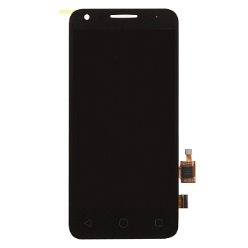 LCD дисплей для Alcatel One Touch Pixi 3 4027D, 5017, 5019 в сборе с тачскрином (черный)