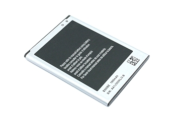 Аккумулятор (батарея) B500BE для телефона Samsung Galaxy S4 Mini GT-I9195 (3 контакта)