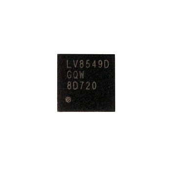 Микросхема LV8549D QFN-16 с разбора
