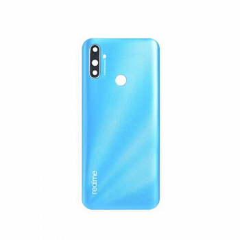 Задняя крышка Realme C3 (RMX2020) синяя