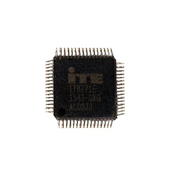 Микросхема iT8771E GXG LQFP64 с разбора