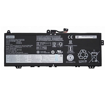 Аккумулятор (батарея) для ноутбука Lenovo Flex 5-1470, Flex 5-1570, (L19L4PG2, L19M4PG2), 51Wh, 6624мАч, 7.7В, (оригинал)