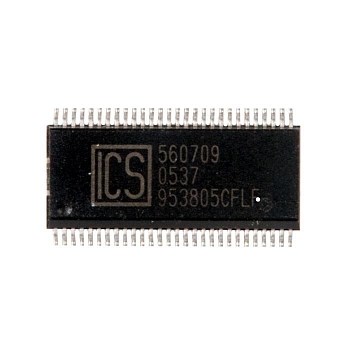 Микросхема ICS953805CFLF 953805CFLF с разбора