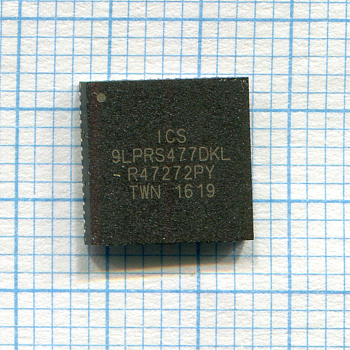 Микросхема iCS9LPRS477DKL с разбора