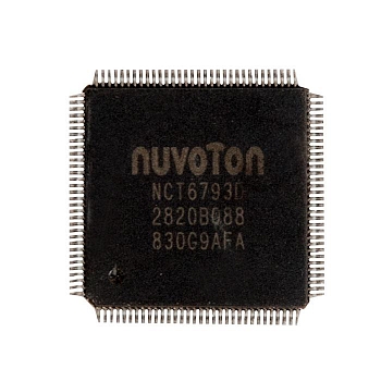 Микросхема nCT6793D QFP-128 с разбора