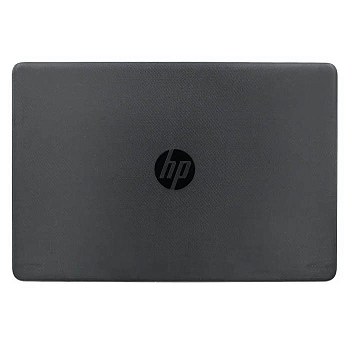 Крышка матрицы (Cover A) для ноутбука HP 250 G8, 255 G8, 15-dw0000, 15-dw1000, 15-dw2000, 15-gw0000, матовый, черный, OEM