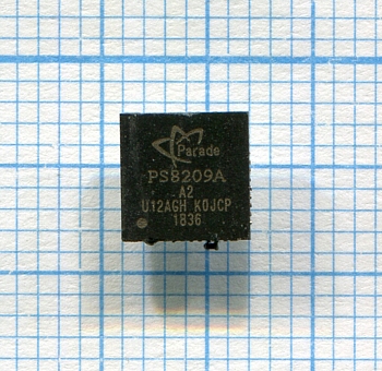 Микросхема PS8209A с разбора