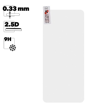 Защитное стекло "LP" для телефона Asus ZenFone 6 (ZS630KL) Tempered Glass 0.33 мм 9H (ударопрочное)