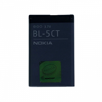 Аккумулятор (батарея) BL-5CT для телефона Nokia 5220, 3720, 6303, C3-01, C5