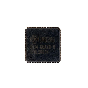 Микросхема jMB380-QGAZ0A, с разбора