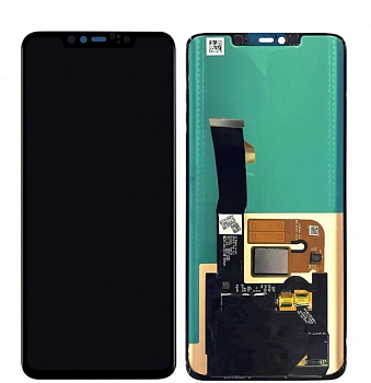 Дисплей для Huawei Mate 20 Pro + тачскрин (черный) (OLED)