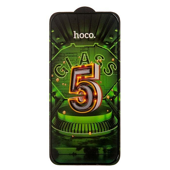 Защитное стекло HOCO HD 5D для телефона Apple 14 Pro (25PCS)(G12)