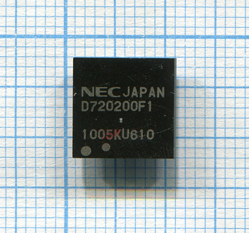 Микросхема d720200F1 с разбора