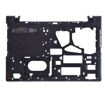 Нижняя крышка (Cover D) для ноутбука Lenovo G50-30, G50-35, G50-45, G50-75, G50-80, черный, OEM