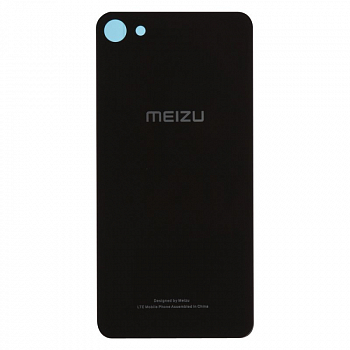 Задняя крышка для Meizu U10 (черный)