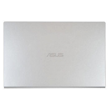 Крышка матрицы для Asus X515DA, X515JA, X515JF, X515JP, X515MA серебристая пластик с разбора