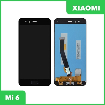 LCD дисплей для Xiaomi Mi 6 в сборе с тачскрином (черный)