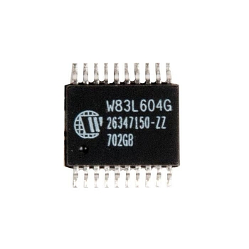 Микросхема w83604G TSSOP-20 с разбора