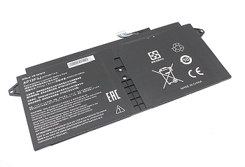 Аккумулятор (батарея) для ноутбука Acer s7-391-682 (AP12F3J), 7.6В 5000мАч OEM