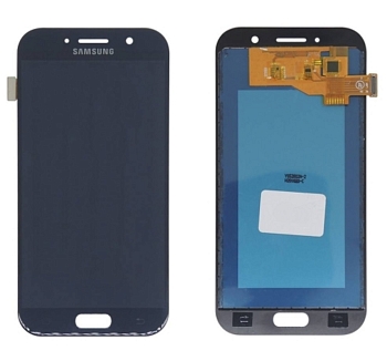 Дисплей Samsung A520F (A5 2017)+тачскрин (черный) In-Сell