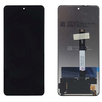 Дисплей для Xiaomi Poco X3 NFC, X3 Pro, Mi 10T Lite + тачскрин (черный) 100%
