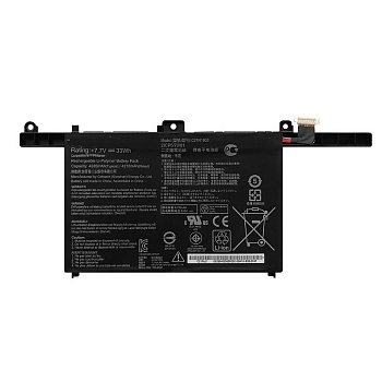 Аккумулятор для Asus (C21N1903) ExpertBook B9 B9450FA, 33Wh, 4335mAh, 7.7V, (оригинал)