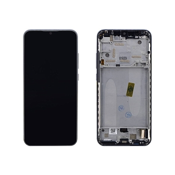 Дисплей Xiaomi Mi A3, Mi CC9e (M1906F9SH) в рамке (черный) ориг 100%