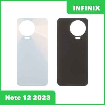 Задняя крышка для Infinix Note 12 Pro (X676B) (белый)