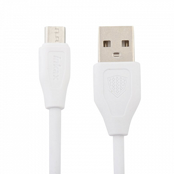 USB кабель inkax CK-21 Kexu MicroUSB, 0.2м, TPE (белый)