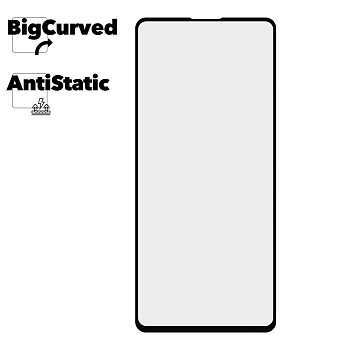 Защитное стекло для телефона Samsung Galaxy A52 Super max Anti-static big curved glass