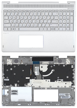 Клавиатура для ноутбука HP Envy x360 15-BP, 15M-BP топкейс