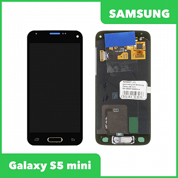 LCD дисплей для Samsung Galaxy S5 mini SM-G800F, G800H в сборе GH97-16147D (золотой)