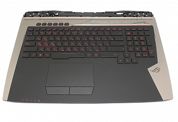 Клавиатура для ноутбука Asus G701VIK, Топкейс