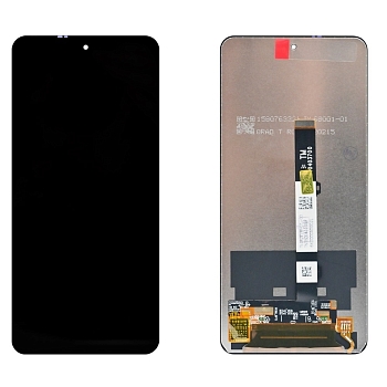 Дисплей Xiaomi Poco X3 NFC, X3 Pro, Mi 10TLite +тачскрин (черный) COG
