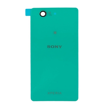 Задняя крышка корпуса для Sony Xperia Z3 Compact, зеленая (HIGH COPY)