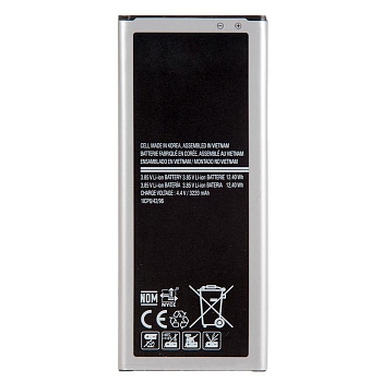 Аккумулятор (батарея) для телефона Samsung Galaxy Note 4 (N910F), 3.85В, 3220мАч
