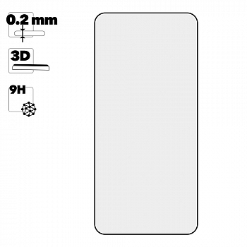 Защитное стекло "One Minute" для Samsung Galaxy S22 HD Unlock Fingeprint Tempered Glass