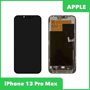LCD дисплей для Apple iPhone 13 Pro Max с тачскрином (черный) original