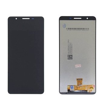 Дисплей Samsung A013F (A01 Core)+тачскрин (черный)