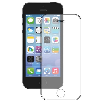 Защитное стекло для телефона iPhone 5, 5С, 5S