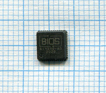 Микросхема BIOS AI1315-A0 с разбора