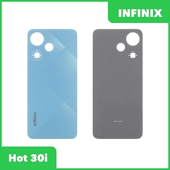 Задняя крышка для Infinix Hot 30i (X669) (голубой)