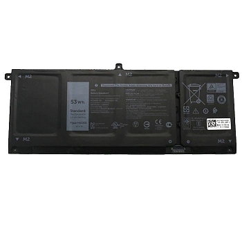 Аккумулятор (батарея) для ноутбука Dell Latitude 3410, 3510, Vostro 5300, 5401, 5501, (H5CKD), 53Wh, 3533mAh, 15V, (оригинал)