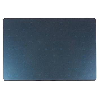 Крышка матрицы для Asus E410MA синий пластик, с разбора, царапины