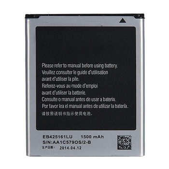 Аккумулятор (батарея) EB425161LU для телефона Samsung Galaxy J1 Mini (J105H), i8160, S7562, i8190, S7390